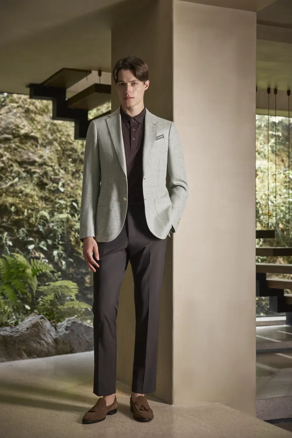 Light Green Blazer