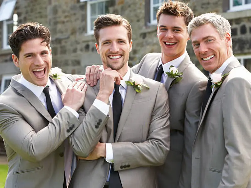 1-1 weeding suit