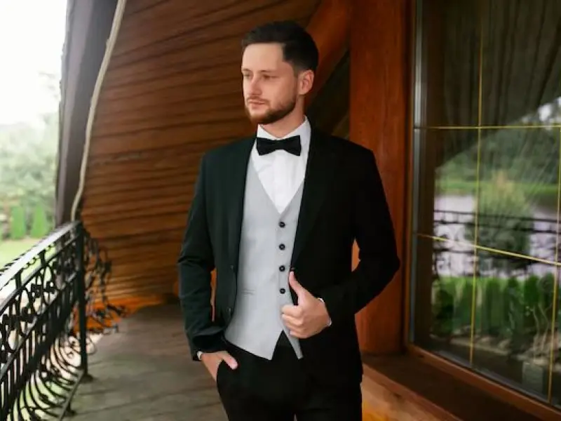2-2 Design Styles of wedding suit