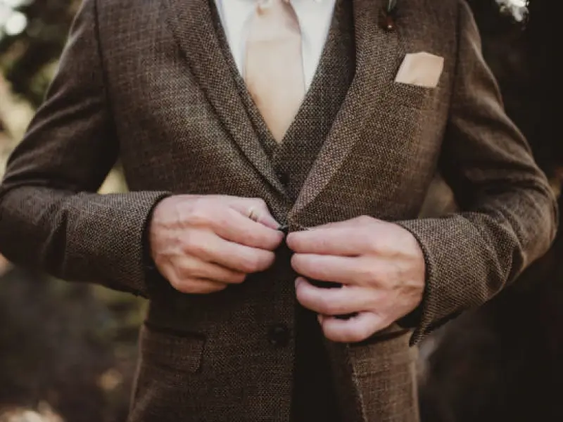 2-3 Double-Breasted of weeding suit