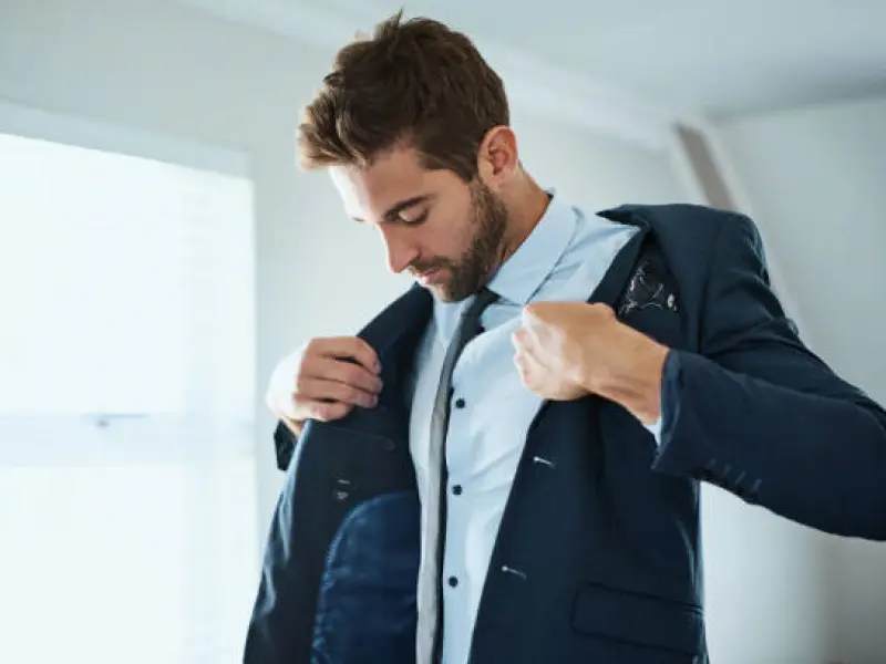 3-1 Wearing a Formal Suit