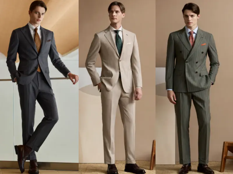 1-How do you know what color suit suits you？