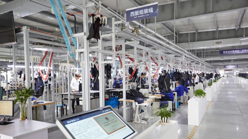 2-1 Suit Assembly