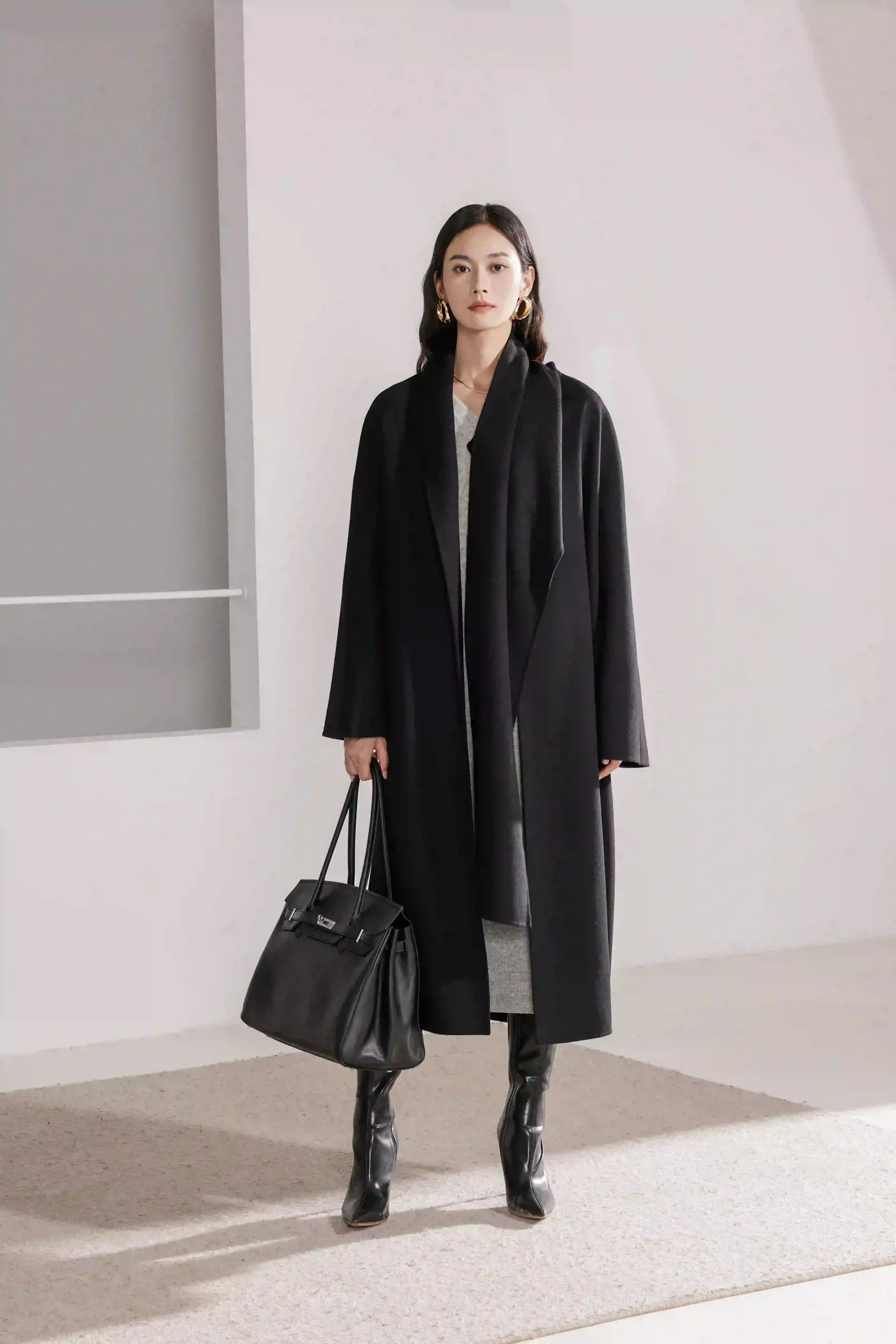 women black wool