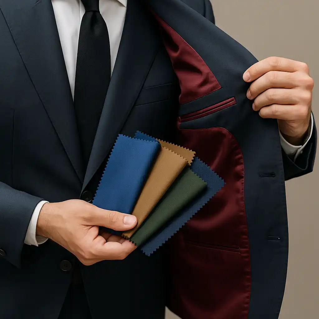 4 Top Tips For Choosing The Perfect Custom Suit Lining BAOXINIAO Group