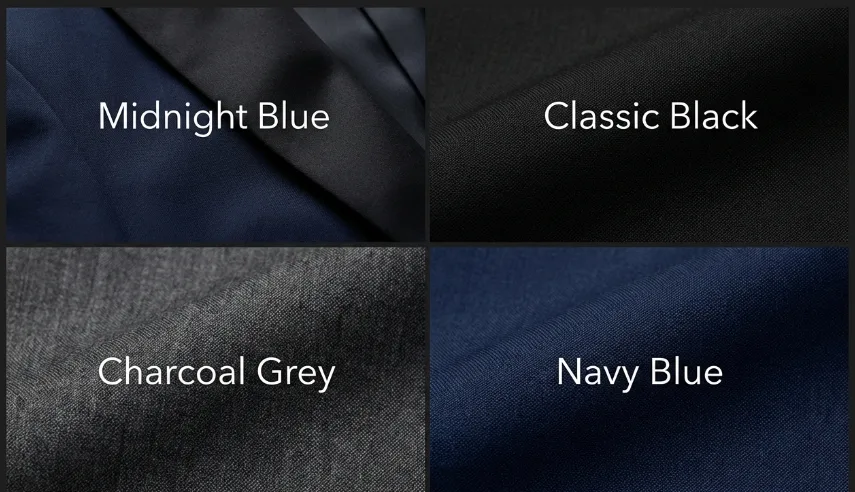 Échantillons de tissus pour les couleurs traditionnelles des costumes de mariage