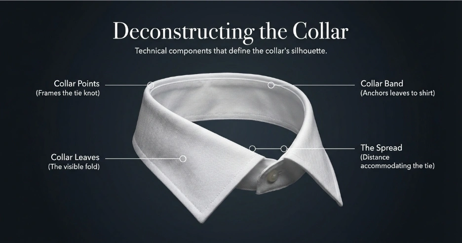 تفكيك ياقة البدلة الرسمية