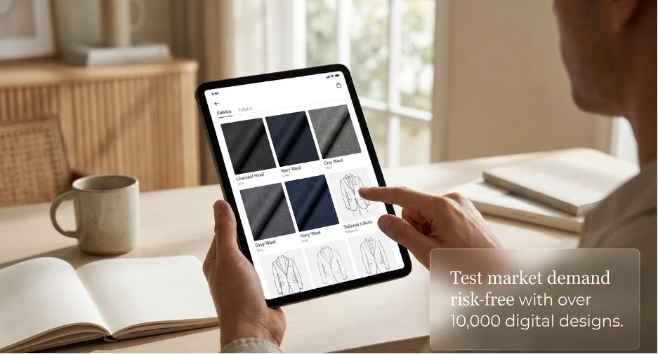 اختبر طلب السوق، بدون مخاطرة، قبل أن تبدأ مشروعك التجاري الصغير في مجال الملابس.