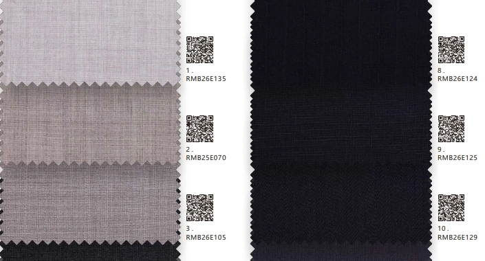 Suit Collection 26SS