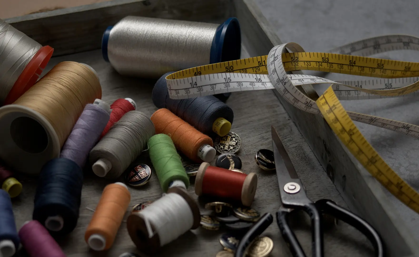 Super count wool grades