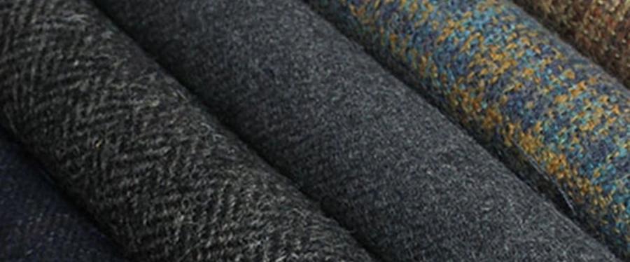 Woolen cloth texture