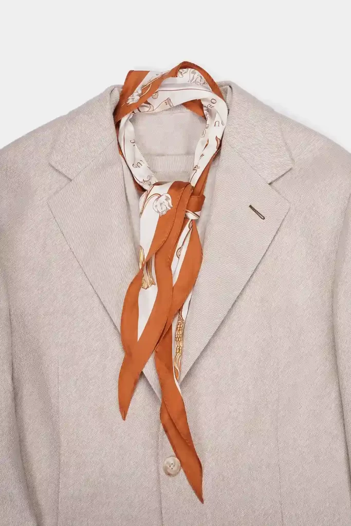 Linen suit